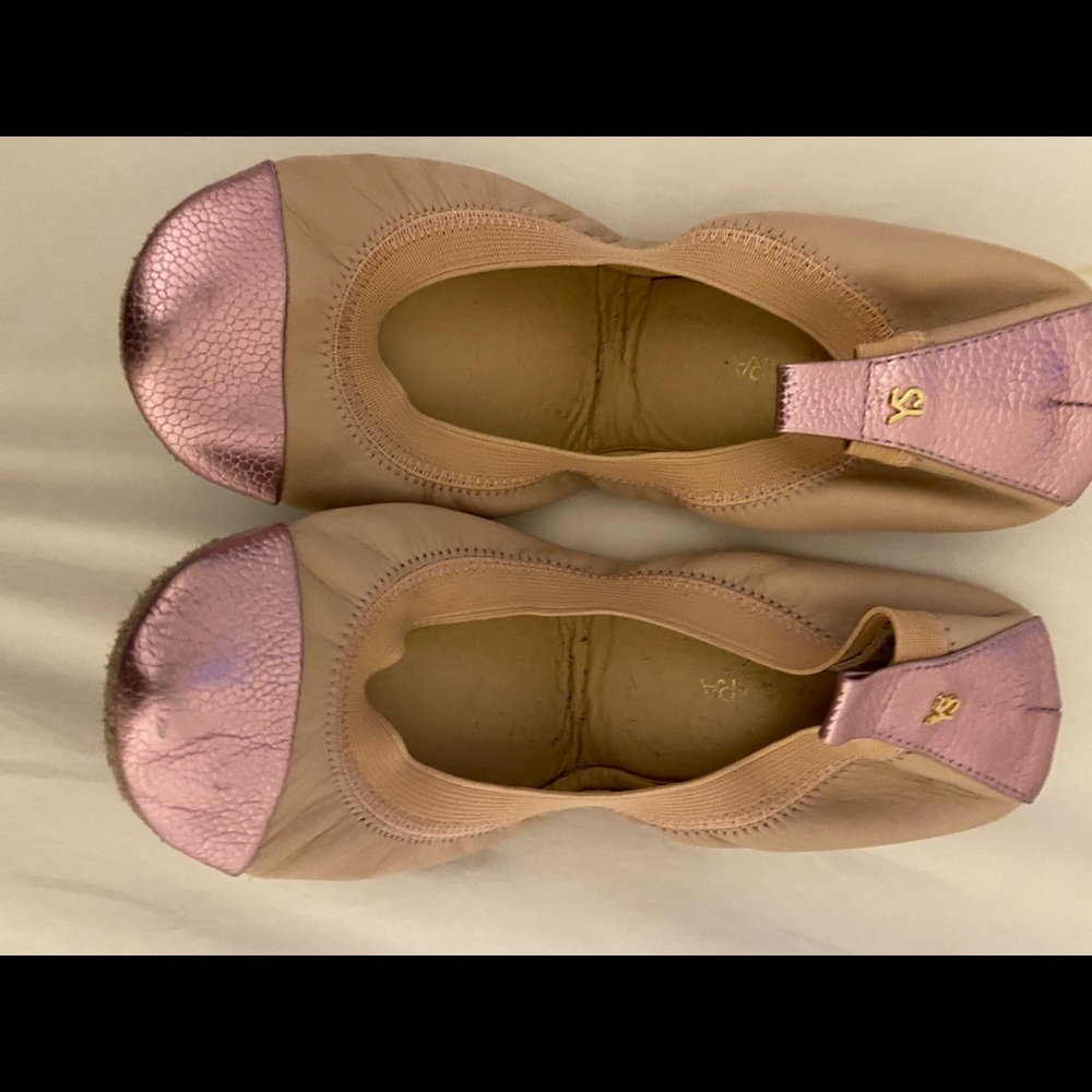 Yosi Samra Ballet Flats - Blush - Size 7